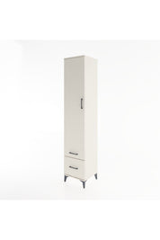 Hyperion Dolap 5 Raflı 2 Çekmeceli Tek Kapaklı 44x44x221 - S61M021V1B