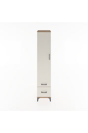 Hyperion Dolap 5 Raflı 2 Çekmeceli Tek Kapaklı 44x44x221 - S61M021V7B