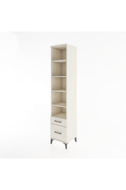 Hyperion Dolap 5 Raflı 2 Çekmeceli 44x44x221 - S61M022V1B
