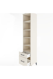 Hyperion Dolap 5 Raflı 2 Çekmeceli 44x44x221 - S61M022V1B