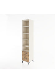 Hyperion Dolap 5 Raflı 2 Çekmeceli 44x44x221 - S61M022V3B