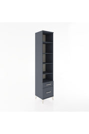 Hyperion Dolap 5 Raflı 2 Çekmeceli 44x44x221 - S61M022V5B