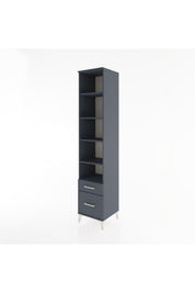 Hyperion Dolap 5 Raflı 2 Çekmeceli 44x44x221 - S61M022V5B