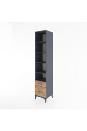 Hyperion Dolap 5 Raflı 2 Çekmeceli 44x44x221 - S61M022V6B