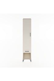 Hyperion Dolap 3 Raflı Tek Çekmeceli Tek Askılı 44x44x221 - S61M023V1B