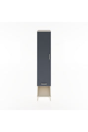 Hyperion Dolap 3 Raflı Tek Çekmeceli Tek Askılı 44x44x221 - S61M023V2B