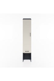 Hyperion Dolap 3 Raflı Tek Çekmeceli Tek Askılı 44x44x221 - S61M023V4B