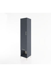 Hyperion Dolap 3 Raflı Tek Çekmeceli Tek Askılı 44x44x221 - S61M023V5B
