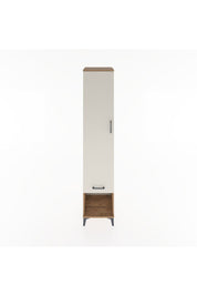 Hyperion Dolap 3 Raflı Tek Çekmeceli Tek Askılı 44x44x221 - S61M023V7B