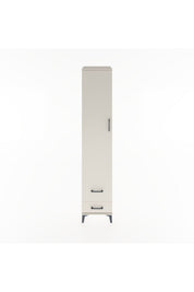 Hyperion Dolap 3 Raflı 2 Çekmeceli Tek Askılı 44x44x221 - S61M025V1B