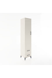 Hyperion Dolap 3 Raflı 2 Çekmeceli Tek Askılı 44x44x221 - S61M025V1B