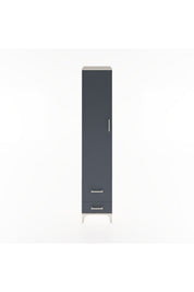Hyperion Dolap 3 Raflı 2 Çekmeceli Tek Askılı 44x44x221 - S61M025V2B