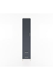 Hyperion Dolap 3 Raflı 2 Çekmeceli Tek Askılı 44x44x221 - S61M025V5B