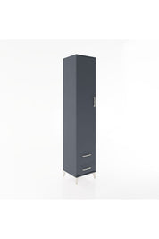 Hyperion Dolap 3 Raflı 2 Çekmeceli Tek Askılı 44x44x221 - S61M025V5B
