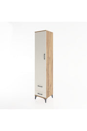Hyperion Dolap 3 Raflı 2 Çekmeceli Tek Askılı 44x44x221 - S61M025V7B