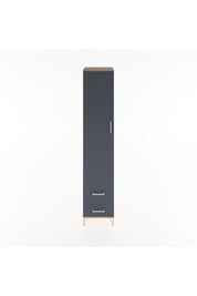 Hyperion Dolap 3 Raflı 2 Çekmeceli Tek Askılı 44x44x221 - S61M025V8B