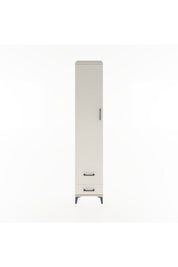 Hyperion Dolap 5 Raflı 2 Çekmeceli Tek Kapaklı 44x44x221 - S61M026V1B