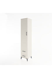 Hyperion Dolap 5 Raflı 2 Çekmeceli Tek Kapaklı 44x44x221 - S61M026V1B