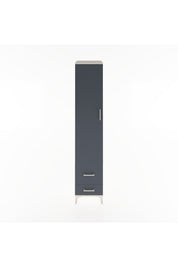 Hyperion Dolap 5 Raflı 2 Çekmeceli Tek Kapaklı 44x44x221 - S61M026V2B