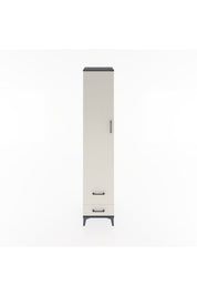 Hyperion Dolap 5 Raflı 2 Çekmeceli Tek Kapaklı 44x44x221 - S61M026V4B