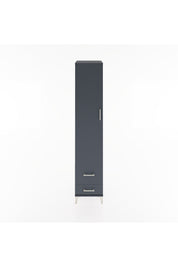 Hyperion Dolap 5 Raflı 2 Çekmeceli Tek Kapaklı 44x44x221 - S61M026V5B