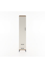Hyperion Dolap 5 Raflı 2 Çekmeceli Tek Kapaklı 44x44x221 - S61M026V7B