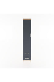 Hyperion Dolap 5 Raflı 2 Çekmeceli Tek Kapaklı 44x44x221 - S61M026V8B
