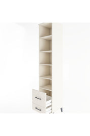 Hyperion Dolap 5 Raflı 2 Çekmeceli 44x44x221 - S61M027V1B