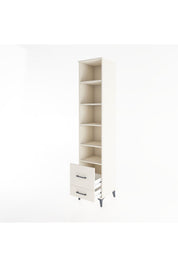 Hyperion Dolap 5 Raflı 2 Çekmeceli 44x44x221 - S61M027V1B