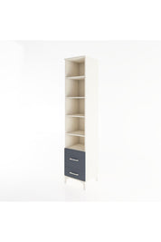 Hyperion Dolap 5 Raflı 2 Çekmeceli 44x44x221 - S61M027V2B