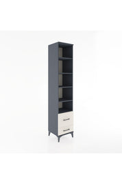 Hyperion Dolap 5 Raflı 2 Çekmeceli 44x44x221 - S61M027V4B