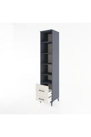 Hyperion Dolap 5 Raflı 2 Çekmeceli 44x44x221 - S61M027V4B