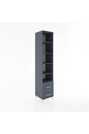 Hyperion Dolap 5 Raflı 2 Çekmeceli 44x44x221 - S61M027V5B