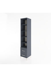 Hyperion Dolap 5 Raflı 2 Çekmeceli 44x44x221 - S61M027V5B