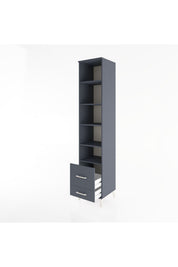 Hyperion Dolap 5 Raflı 2 Çekmeceli 44x44x221 - S61M027V5B