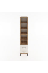 Hyperion Dolap 5 Raflı 2 Çekmeceli 44x44x221