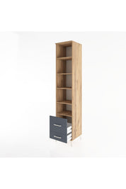 Hyperion Dolap 5 Raflı 2 Çekmeceli 44x44x221 - S61M027V8B