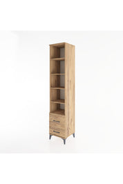 Hyperion Dolap 5 Raflı 2 Çekmeceli 44x44x221 - S61M027V9B