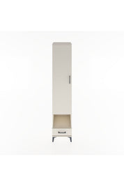Hyperion Dolap 4 Raflı Tek Çekmeceli Tek Askılı 44x44x221 - S61M028V1B