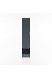 Hyperion Dolap 4 Raflı Tek Çekmeceli Tek Askılı 44x44x221 - S61M028V5B