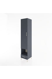 Hyperion Dolap 4 Raflı Tek Çekmeceli Tek Askılı 44x44x221 - S61M028V5B