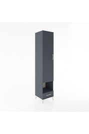 Hyperion Dolap 4 Raflı Tek Çekmeceli Tek Askılı 44x44x221 - S61M028V5B