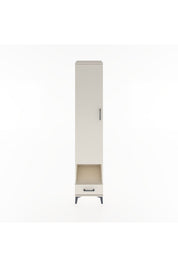 Hyperion Dolap 6 Raflı Tek Çekmeceli Tek Kapaklı 44x44x221 - S61M029V1B