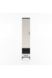 Hyperion Dolap 6 Raflı Tek Çekmeceli Tek Kapaklı 44x44x221 - S61M029V4B