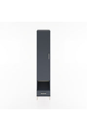 Hyperion Dolap 6 Raflı Tek Çekmeceli Tek Kapaklı 44x44x221 - S61M029V5B