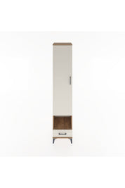 Hyperion Dolap 6 Raflı Tek Çekmeceli Tek Kapaklı 44x44x221 - S61M029V7B
