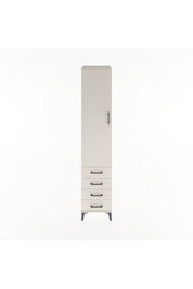 Hyperion Dolap 2 Raflı 4 Çekmeceli Tek Askılı 44x44x221 - S61M030V1B