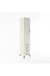Hyperion Dolap 2 Raflı 4 Çekmeceli Tek Askılı 44x44x221 - S61M030V1B