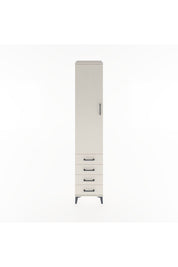Hyperion Dolap 4 Raflı 4 Çekmeceli Tek Kapaklı 44x44x221 - S61M031V1B