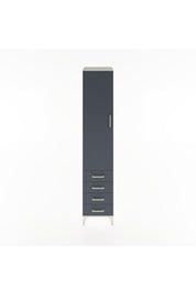Hyperion Dolap 4 Raflı 4 Çekmeceli Tek Kapaklı 44x44x221 - S61M031V2B